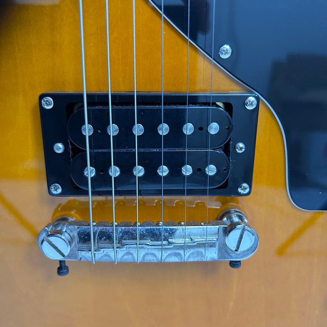 【極美品】 Epiphone エピフォン レスポールジュニア 純正ケース付き