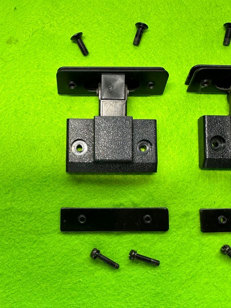 s*r様 TECHNICS SL-1200 mk2~mk6ダストカバー ヒンジセ