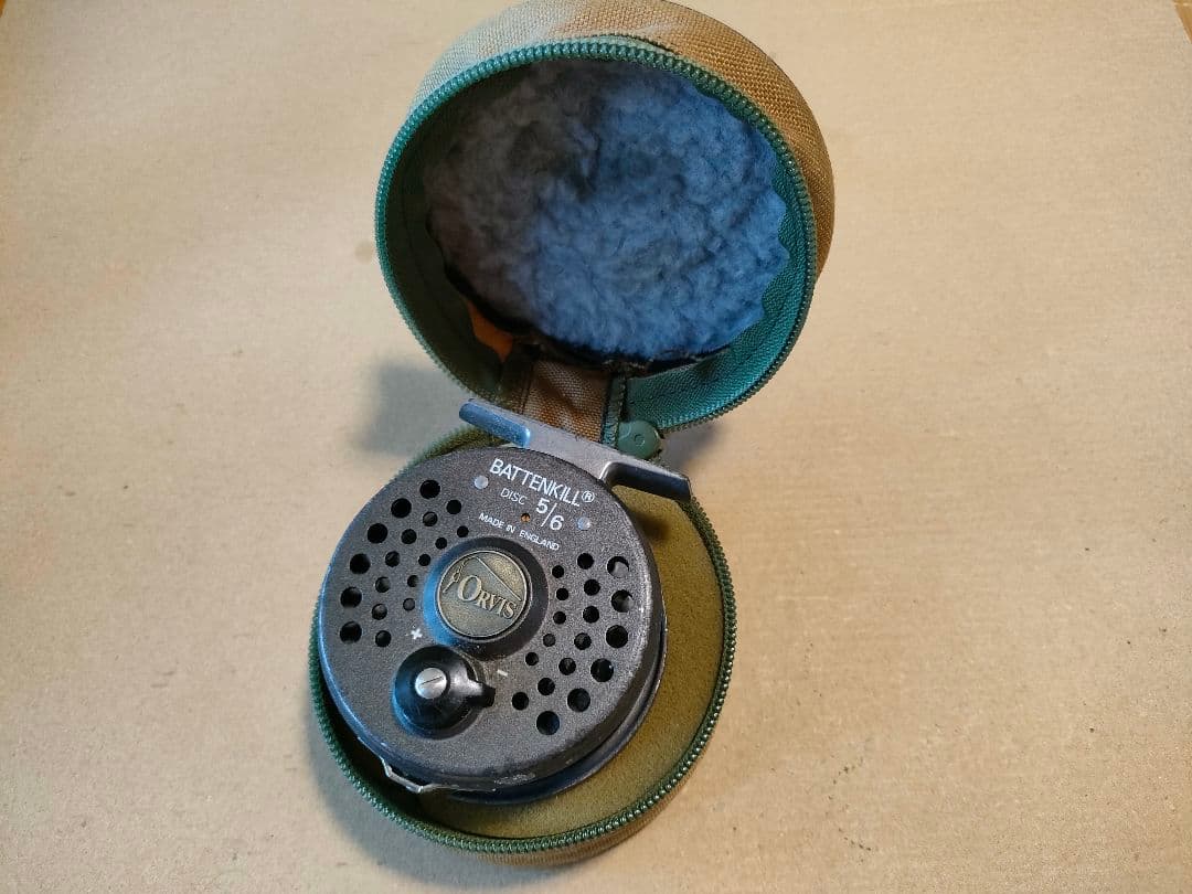 ORVIS BATTENKILL 5/6 オービス バテンキル フライリール