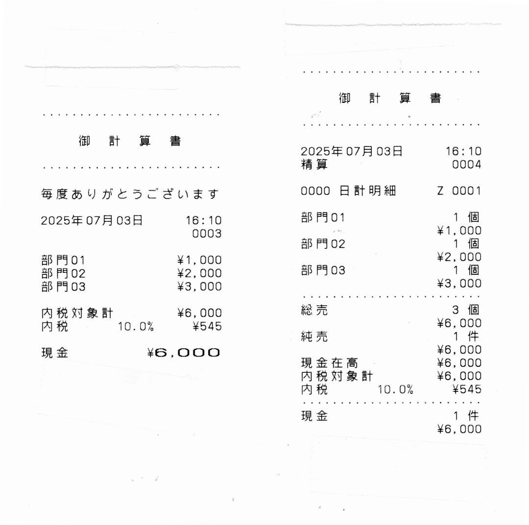 CASIO SE-G1 ホワイト 2019年製 レジスター 250703