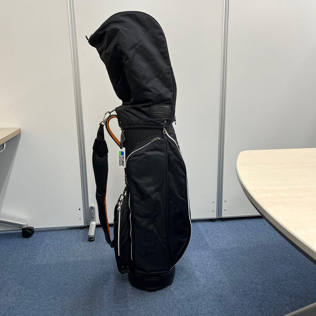 TURF DESIGN 黒 キャディバッグ