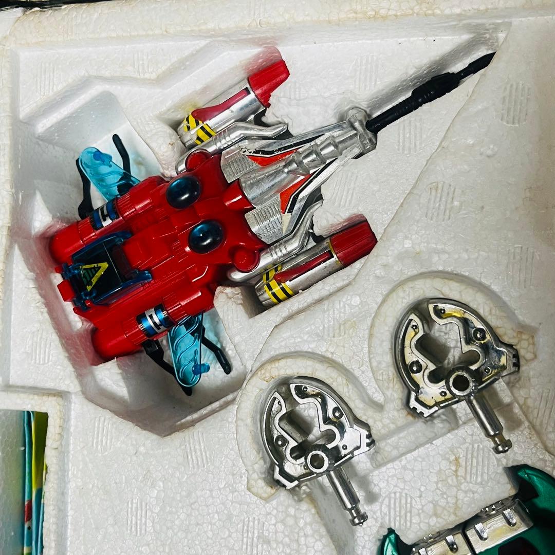 ダイアクロン　ワルダロス　旧タカラ　当時品