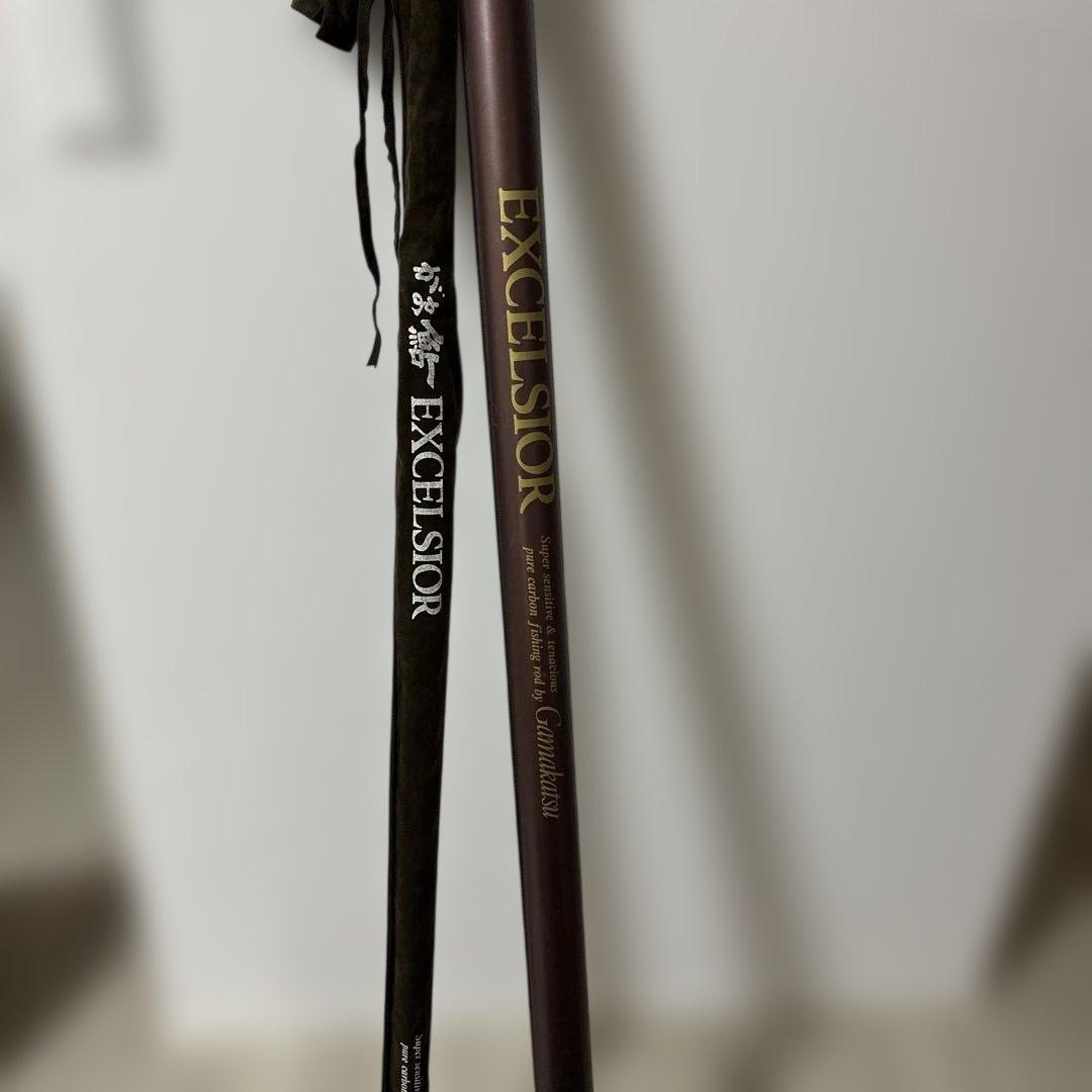 がまかつ がま鮎 EXCELSIOR エクセルシオール 硬中硬 100