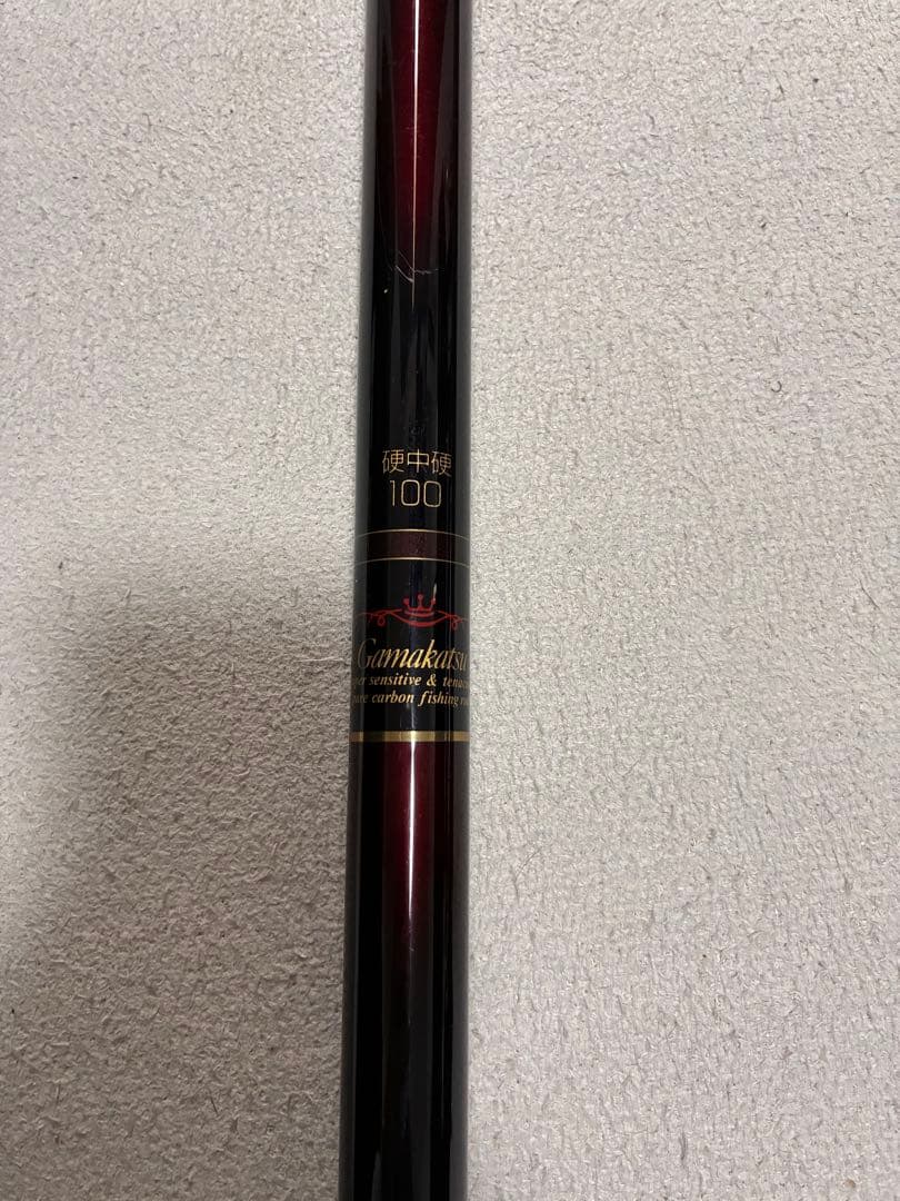 がまかつ がま鮎 EXCELSIOR エクセルシオール 硬中硬 100