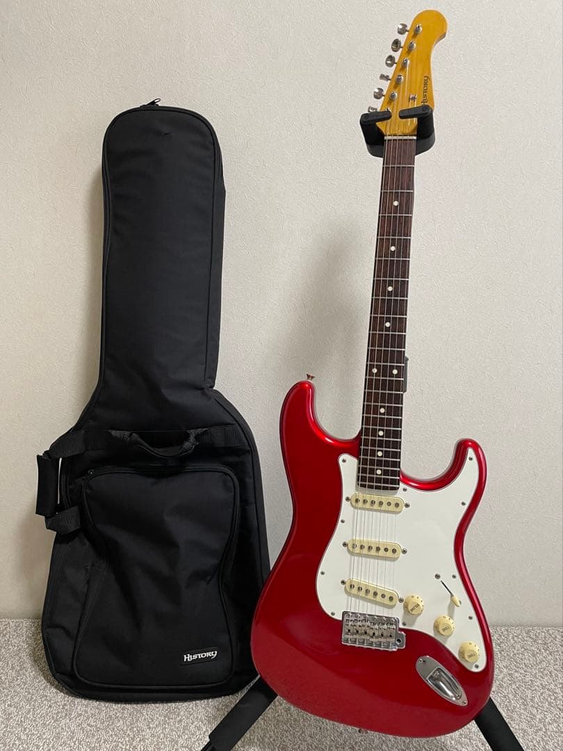History♡ストラトキャスター♡日本製フジゲン製造エレキギター♡美品