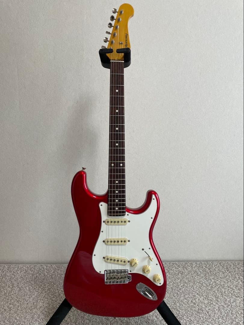 History♡ストラトキャスター♡日本製フジゲン製造エレキギター♡美品