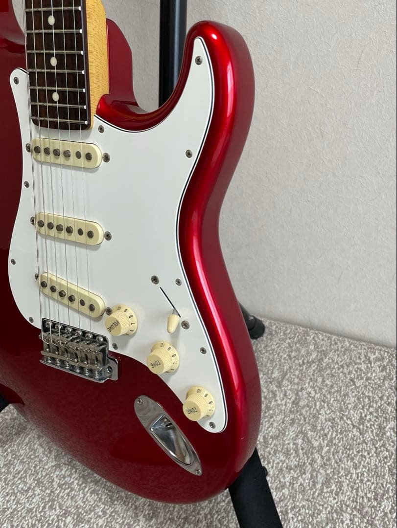History♡ストラトキャスター♡日本製フジゲン製造エレキギター♡美品