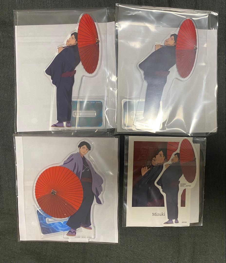 セガラッキーくじ ゲゲゲの謎 アクスタ　ステッカー　水木