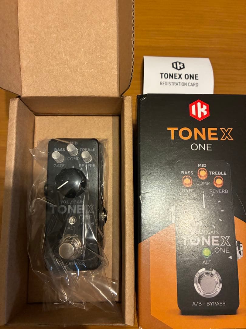 IK TONEX ONE ギターエフェクター