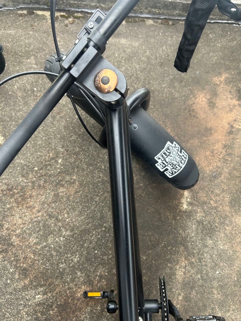 BRONXファットバイク　26インチ　クルーザータイプ