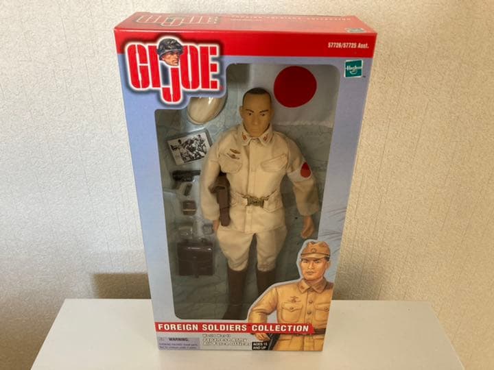 G.I.JOE ジャパニーズアーミー　エアフォース　オフィサー　フィギュア