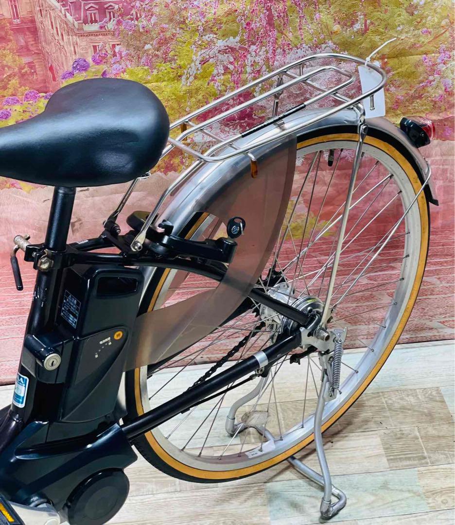 K2917 電動自転車パナソニック ママチャリ 26インチ 8.9Ah 送料無料