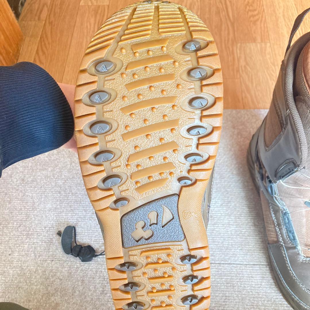 thirtytwo スノーボードブーツ ブラウン 28.5㎝