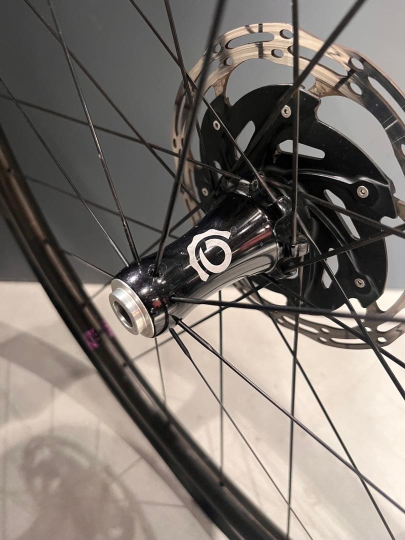 インダストリーナイン　torch35/45 カーボン　ディスクホイール