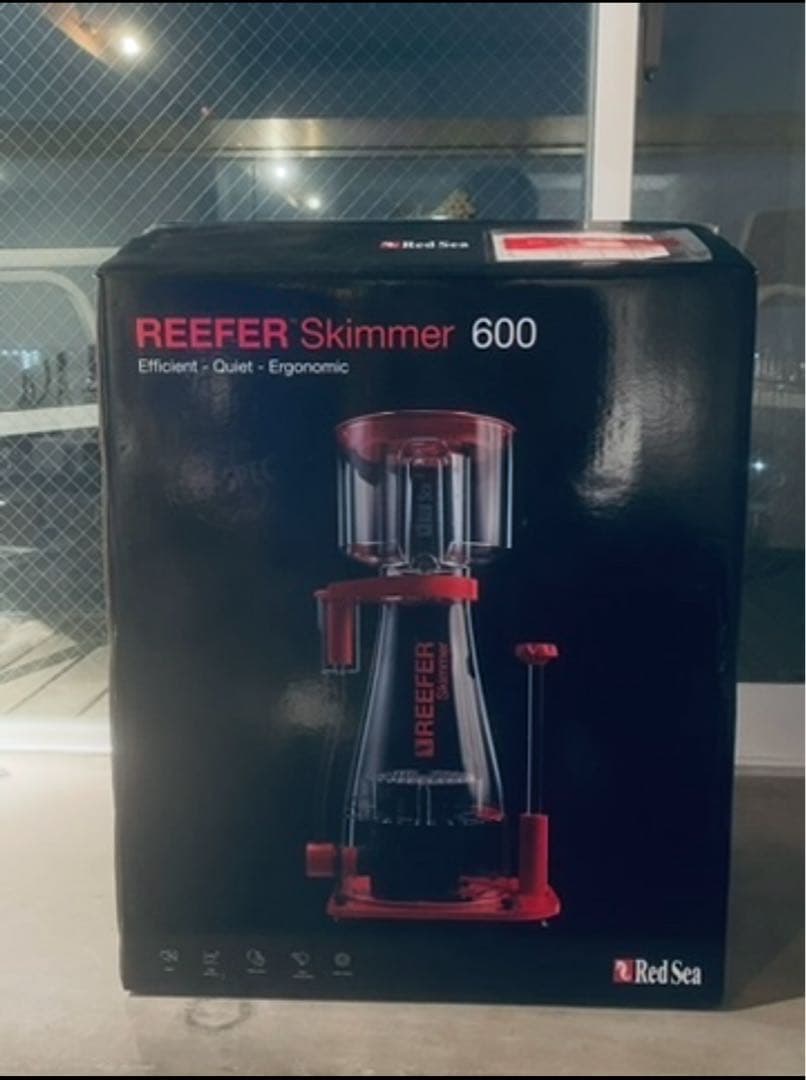 レッドシープロテインスキマー REEFER SkimmerRSK600 50Hz