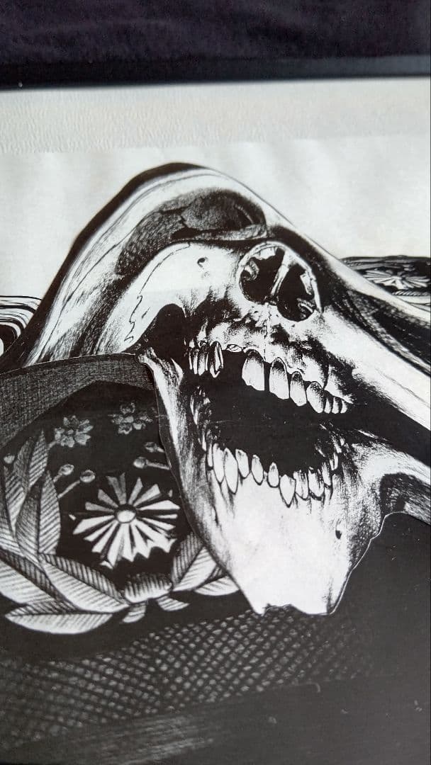 コラージュ作品原画 二階調サトシ SHOHEI 昇平 大友昇平 河村康輔