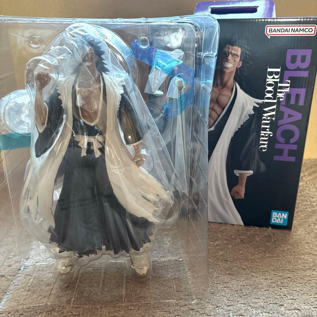 更木剣八 一番くじ BLEACH MASTERLISE ラストワン賞 フィギュア