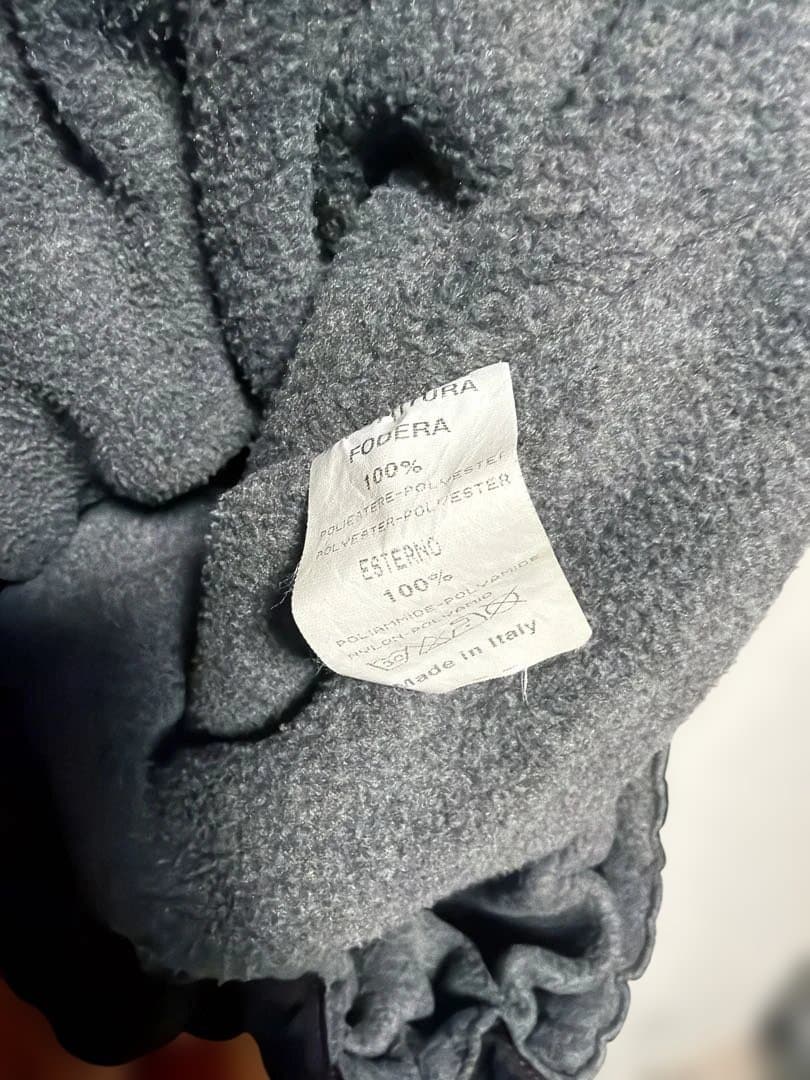 ASローマ DIADORA ベンチコート XL イタリア製 裏起毛 ヴィンテージ