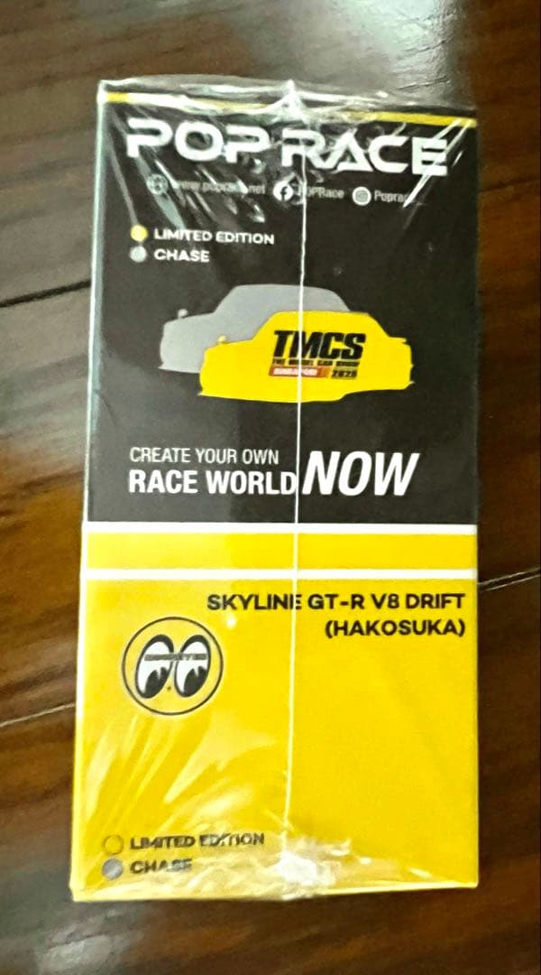 ポップレース　ハコスカ　SKYLINE GT-R V8 DRIFT