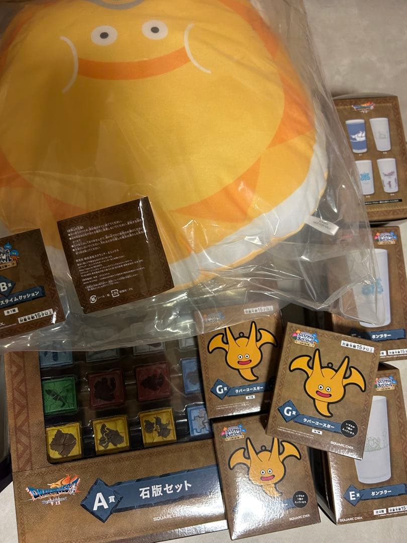 ドラゴンクエストふくびき所SP さいごの一枚賞　オルゴデミーラ　セット