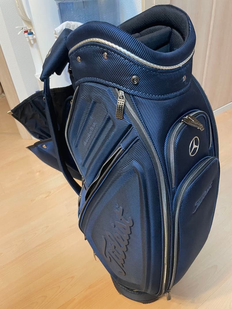 Titleist ゴルフバッグ メルセデス・ベンツロゴ付き
