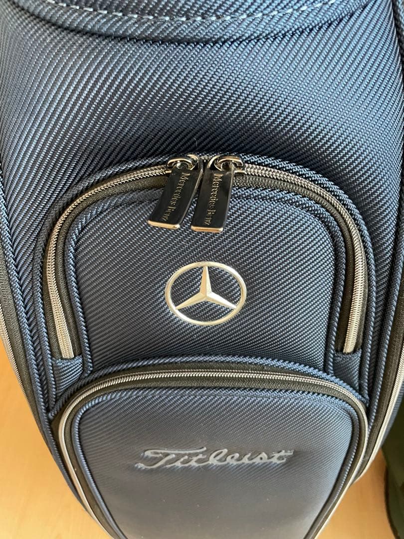 Titleist ゴルフバッグ メルセデス・ベンツロゴ付き