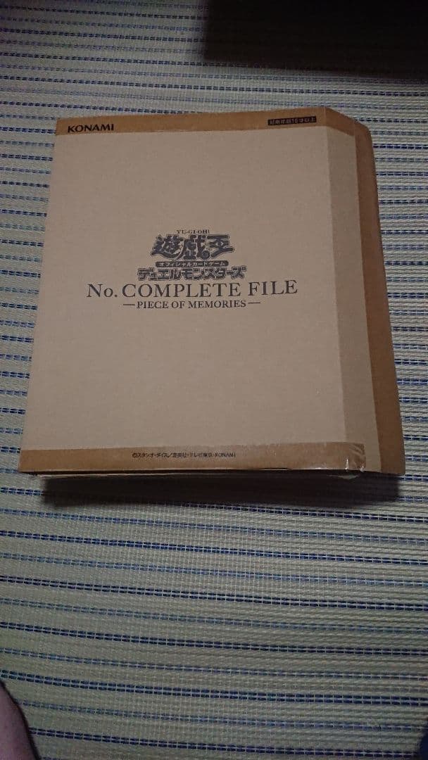 遊戯王OCG No.COMPLETE FILE