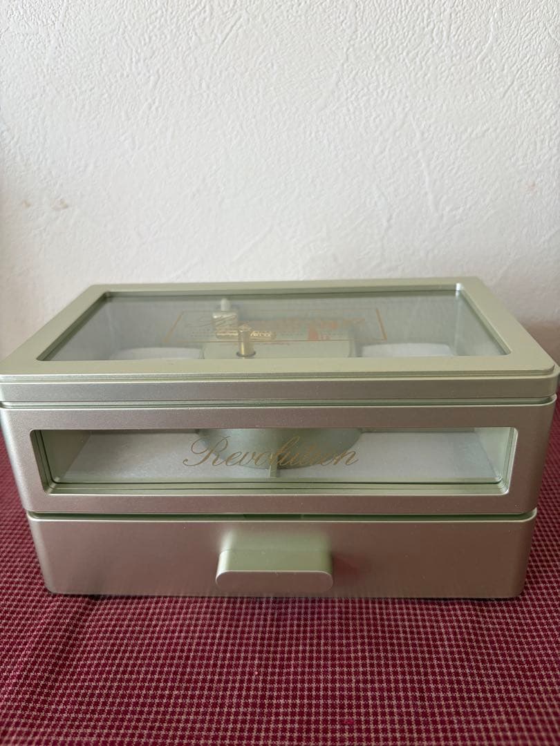 浜崎あゆみ　オルゴール fly high アクセサリーケース 新品未使用