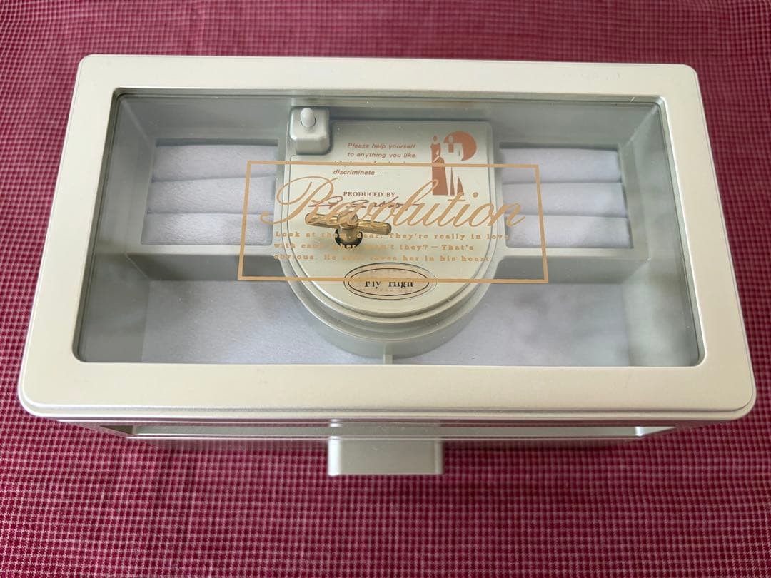 浜崎あゆみ　オルゴール fly high アクセサリーケース 新品未使用