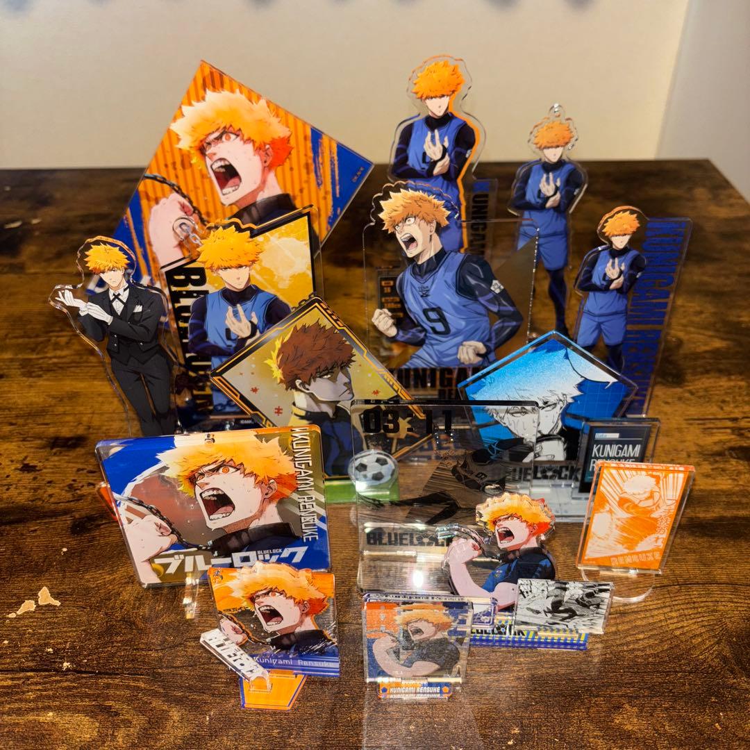 ブルーロック 國神錬介 アクスタセット