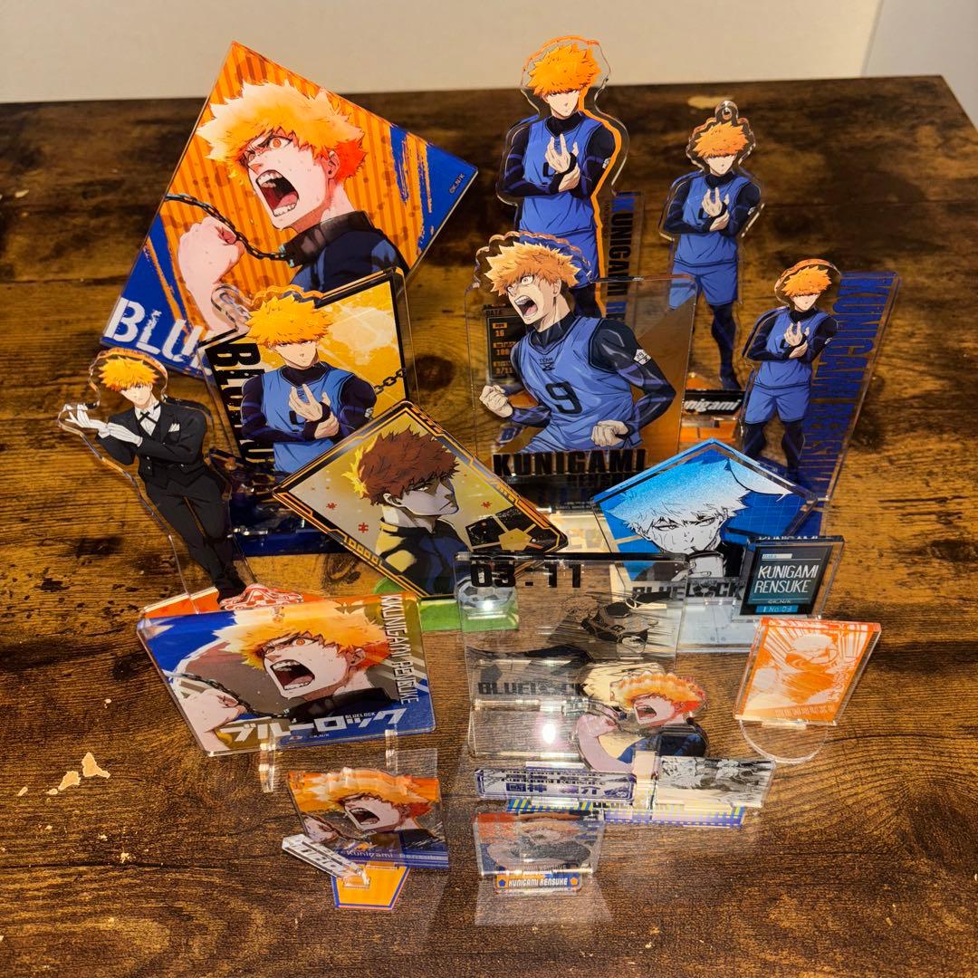 ブルーロック 國神錬介 アクスタセット