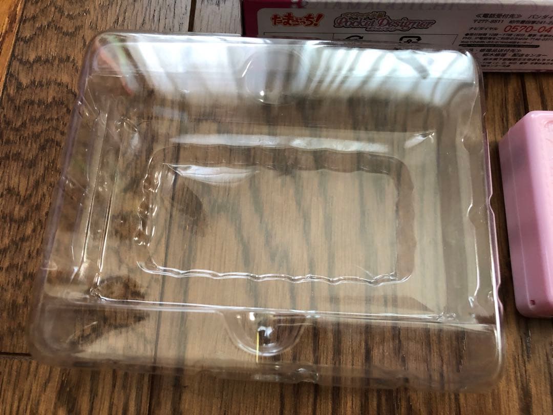 たまごっちピース　ポケットデザイナー