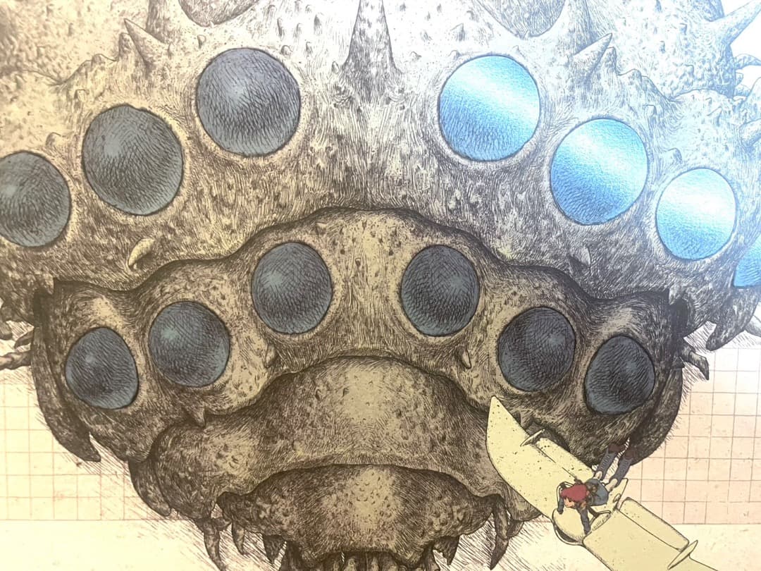 風の谷のナウシカ　台湾限定　ポスター4種