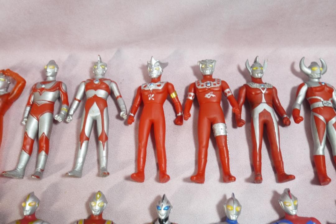 ウルトラヒーローシリーズ　800サイズ　新金型ソフビ　44体セット