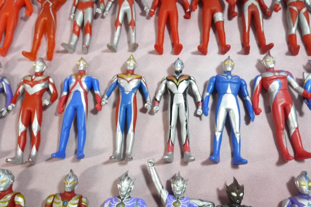 ウルトラヒーローシリーズ　800サイズ　新金型ソフビ　44体セット