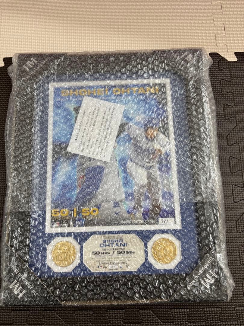 大谷翔平 50/50 ダブルフォトミント