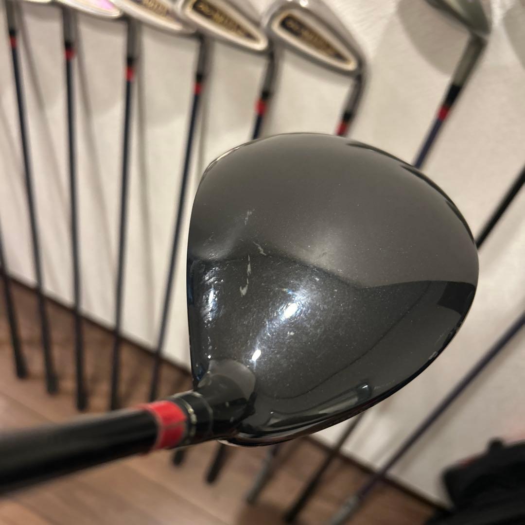 ミズノ　マルマ　イグニオ　レディースL 12本　右利き　ゴルフセット