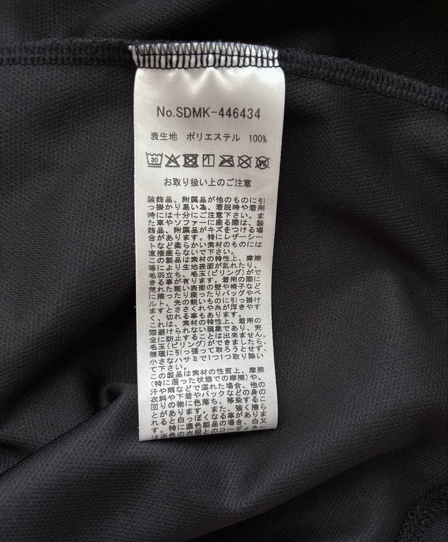 ムータマリンゴルフ　モックネックシャツ レディース