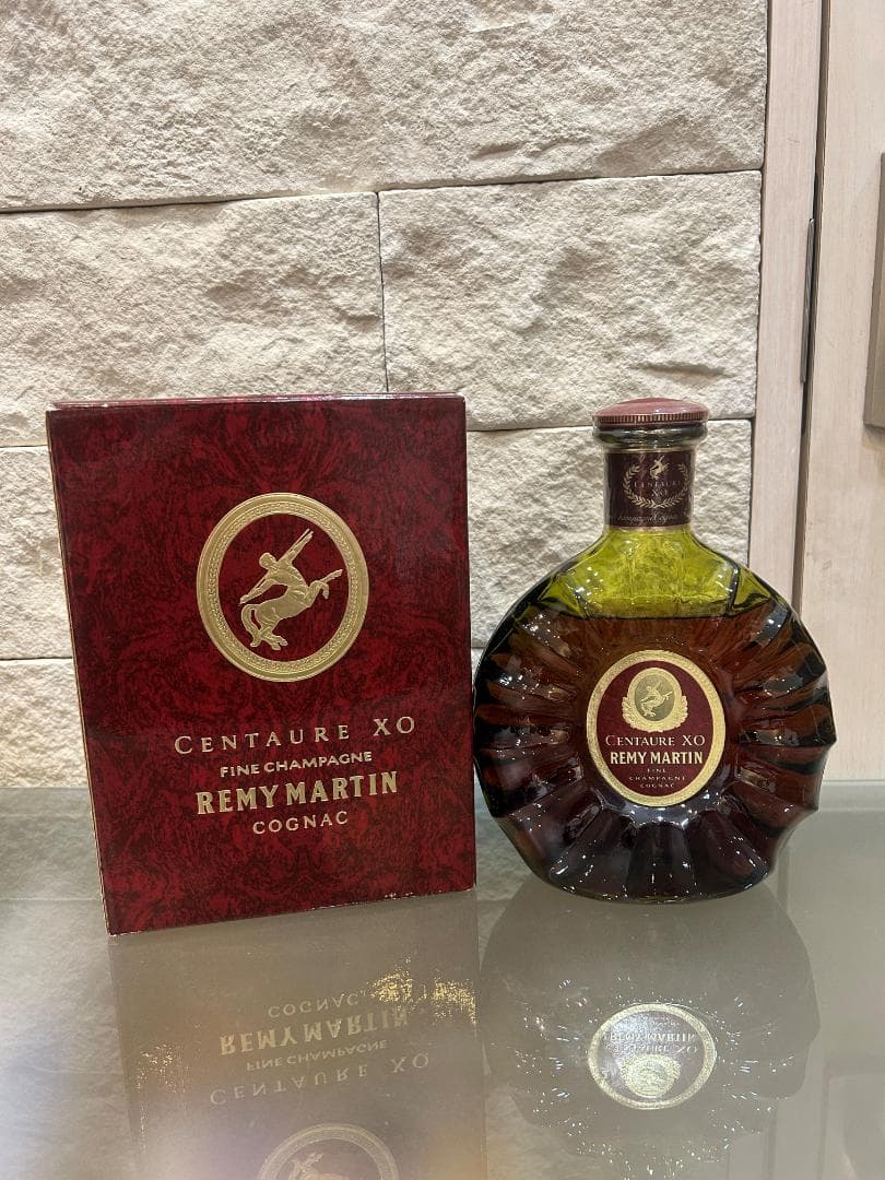 REMY MARTIN CENTAURE XO グリーンボトル 2本 未開栓