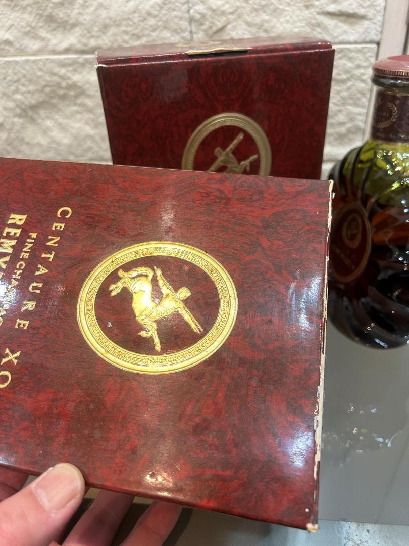 REMY MARTIN CENTAURE XO グリーンボトル 2本 未開栓