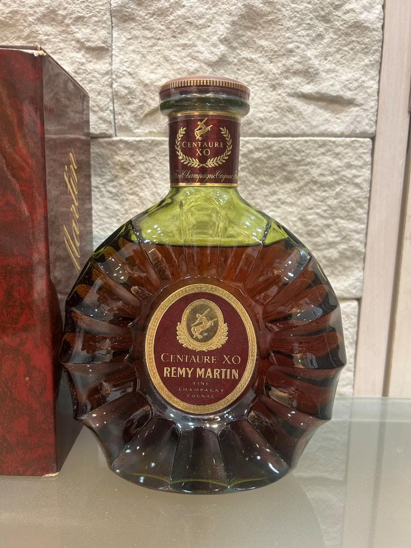 REMY MARTIN CENTAURE XO グリーンボトル 2本 未開栓