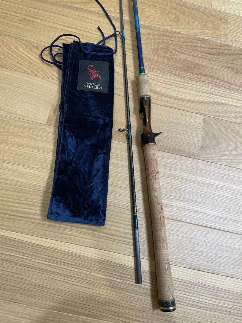 シマノ 青ワールドシャウラ 1703R-2 ブルーモデル