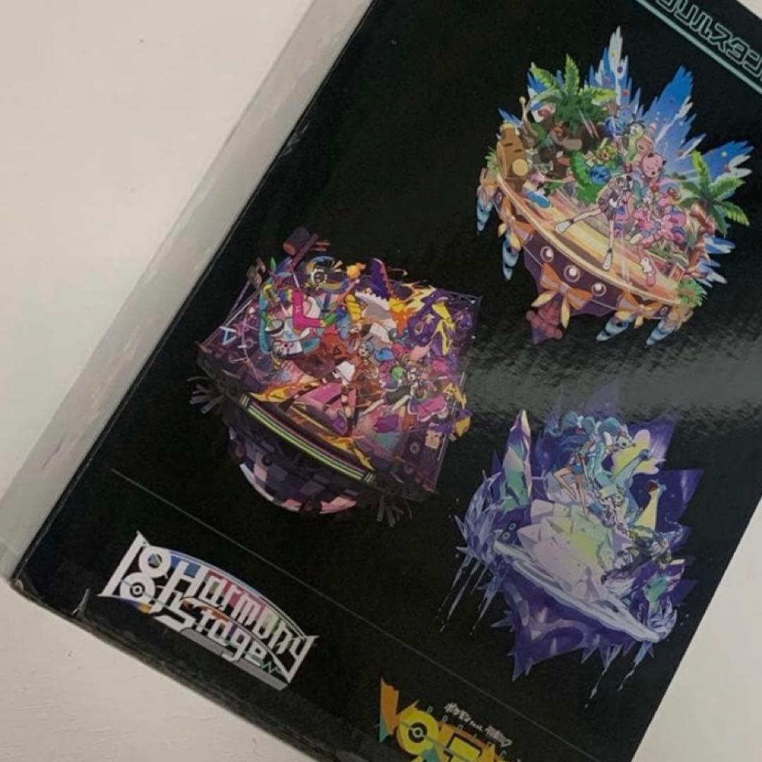 つながるアクリルスタンドコレクション ポケミク BOX アクリルスタンド