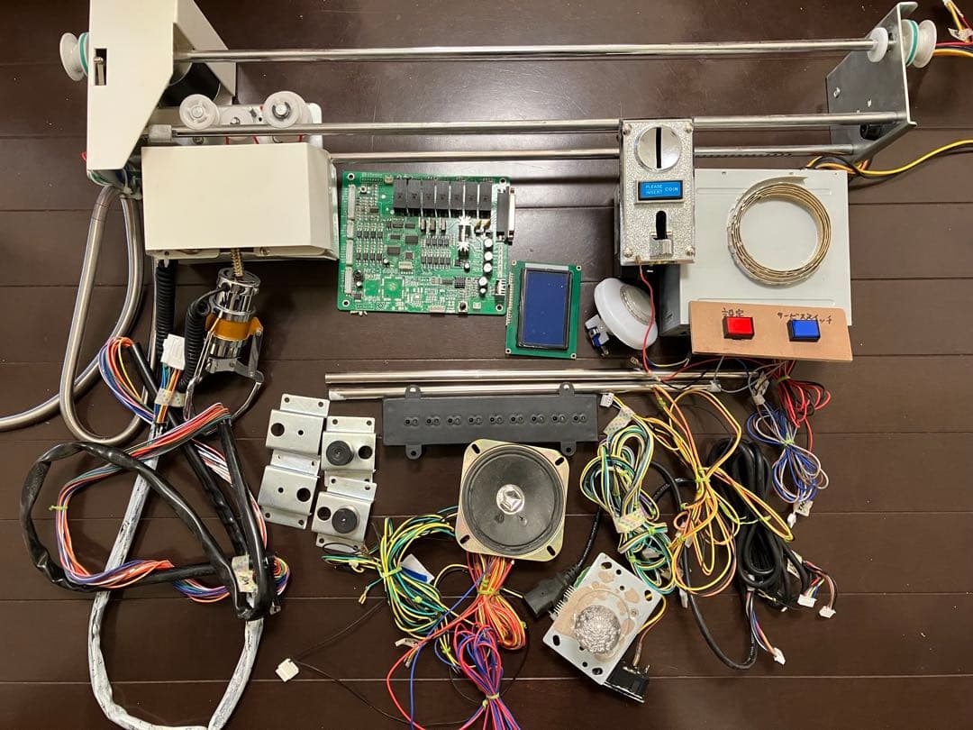 (*)様 クレーンゲームキット中古　動作確認済み　説明文読んで入札を！