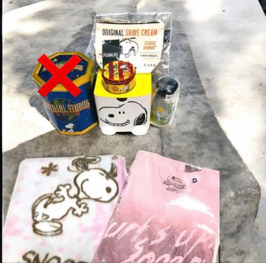 スヌーピー グッズまとめ売り　ぬいぐるみセット　雑貨　Tシャツ　お値下げ中