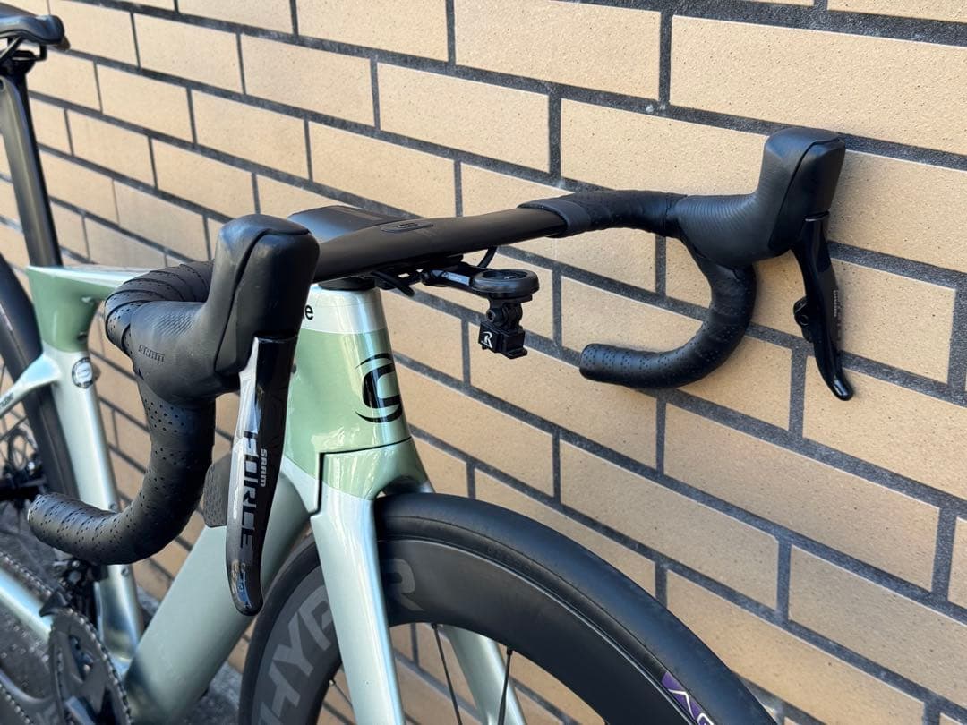 美品　キャノンデール　システムシックス　スラム　etap ホイール抜き