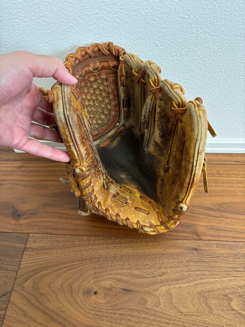 メジャーステージ 硬式グローブ