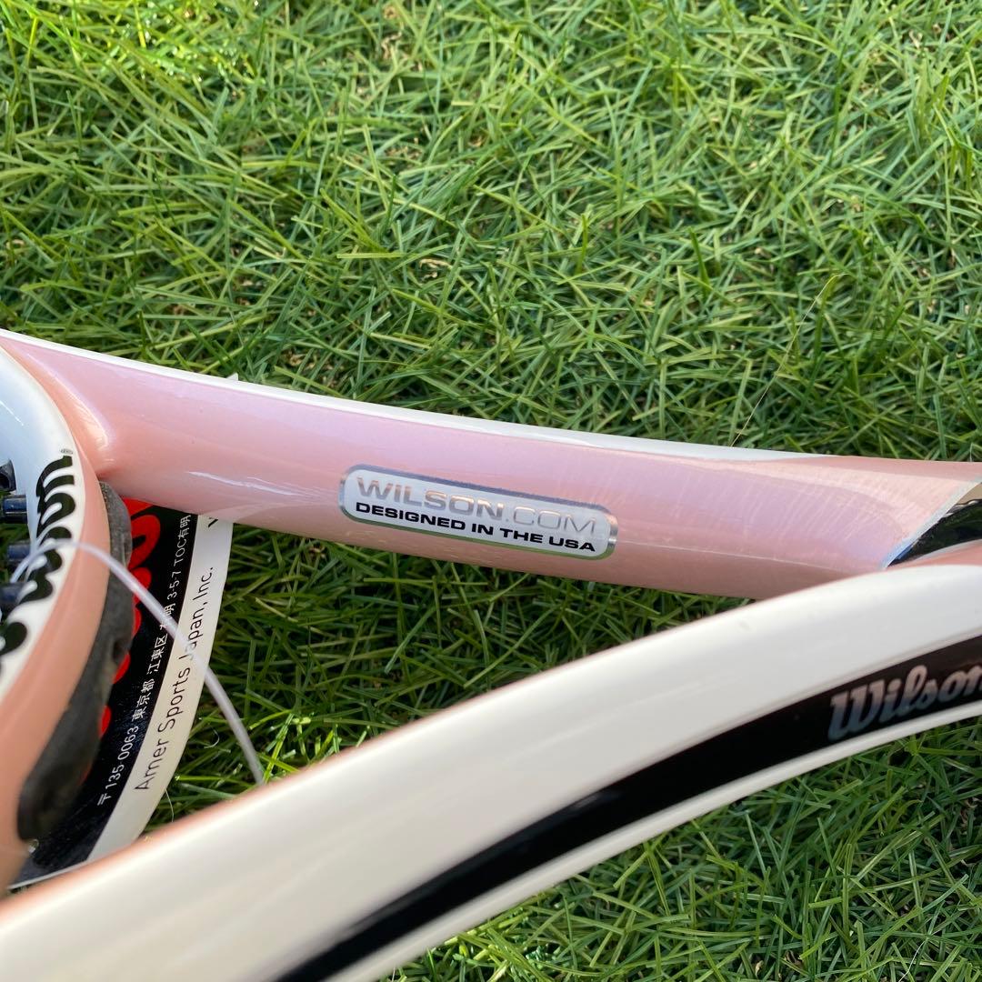 【新品_希少_即日発送】テニスラケット　ウィルソン　【K】STRIKE G2