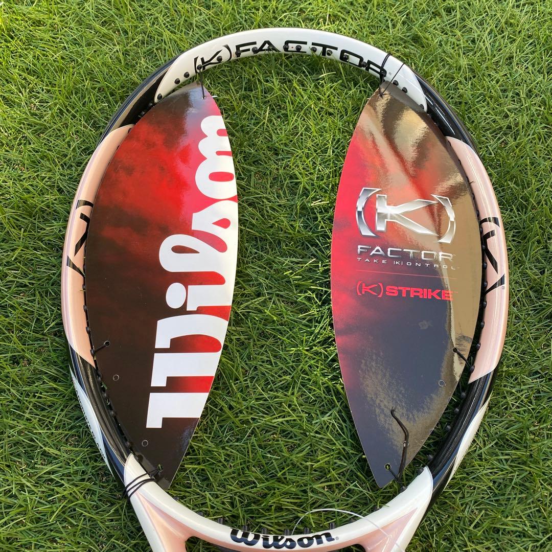 【新品_希少_即日発送】テニスラケット　ウィルソン　【K】STRIKE G2