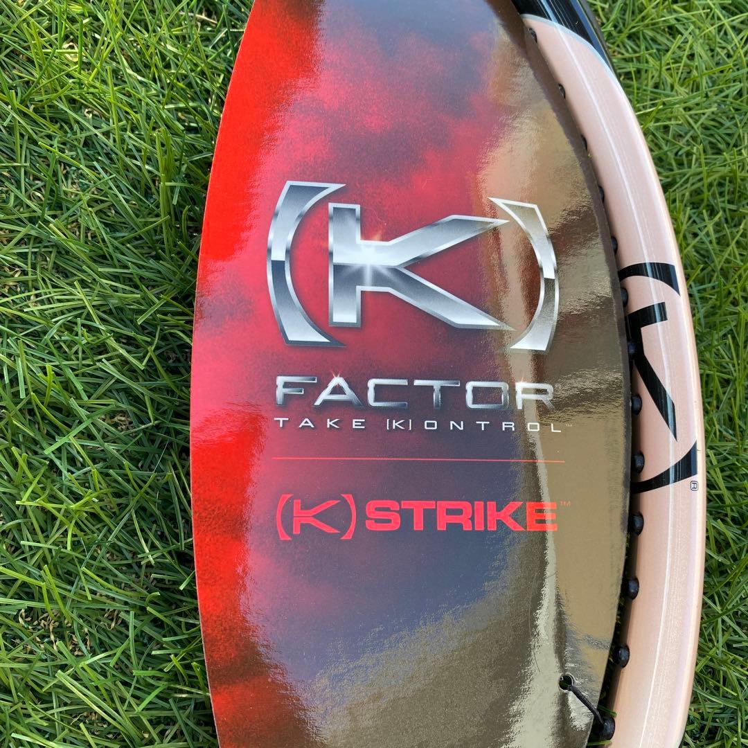 【新品_希少_即日発送】テニスラケット　ウィルソン　【K】STRIKE G2